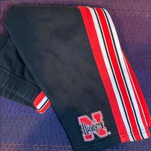 Nebraska Cornhuskers Cotton Pants 24 months